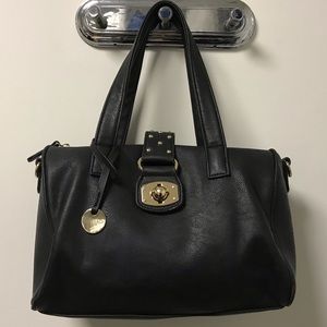 Nice Gussaci Black Gold Studded Bag!